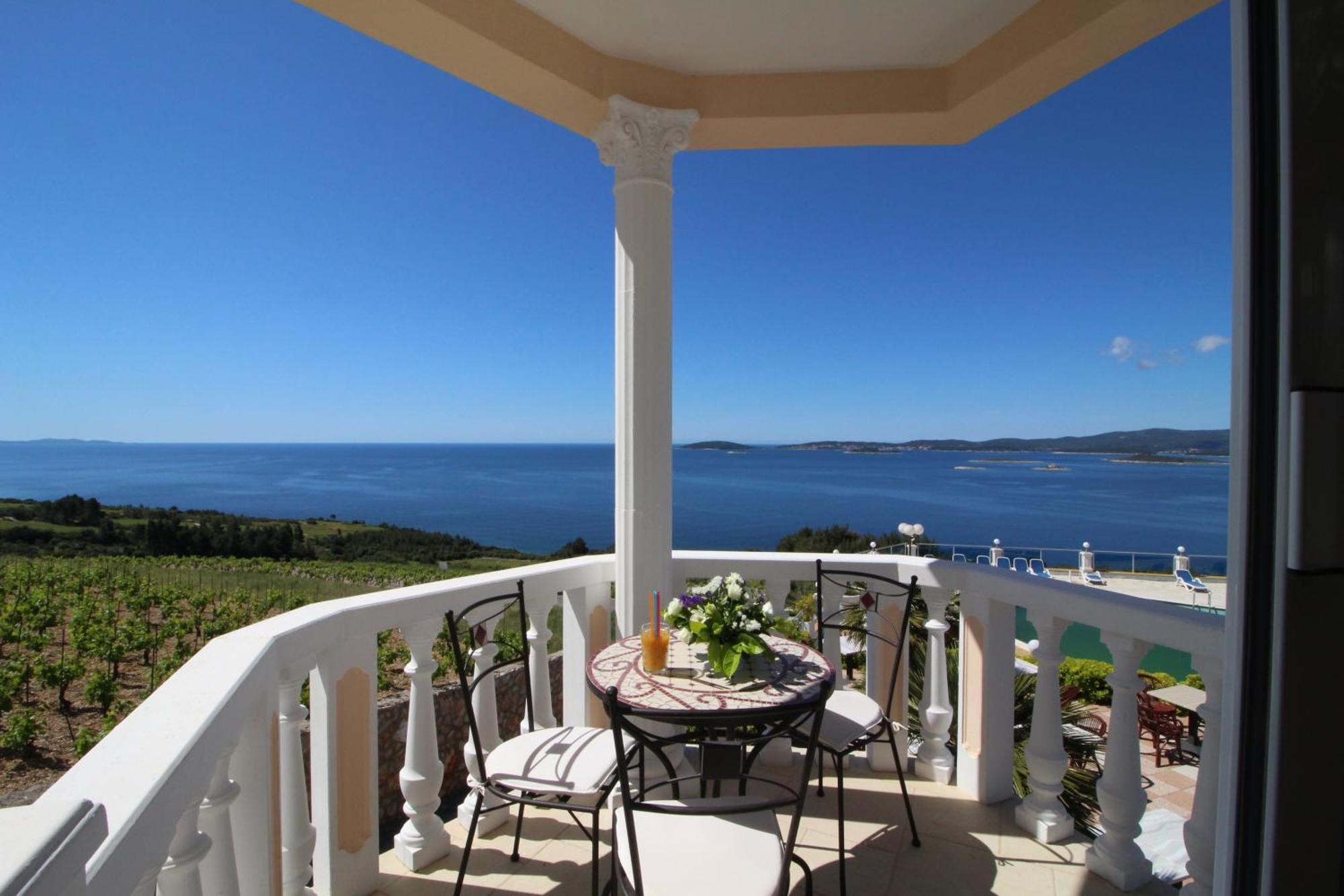 Hotel Pansion Villa Antonio Orebić Dış mekan fotoğraf
