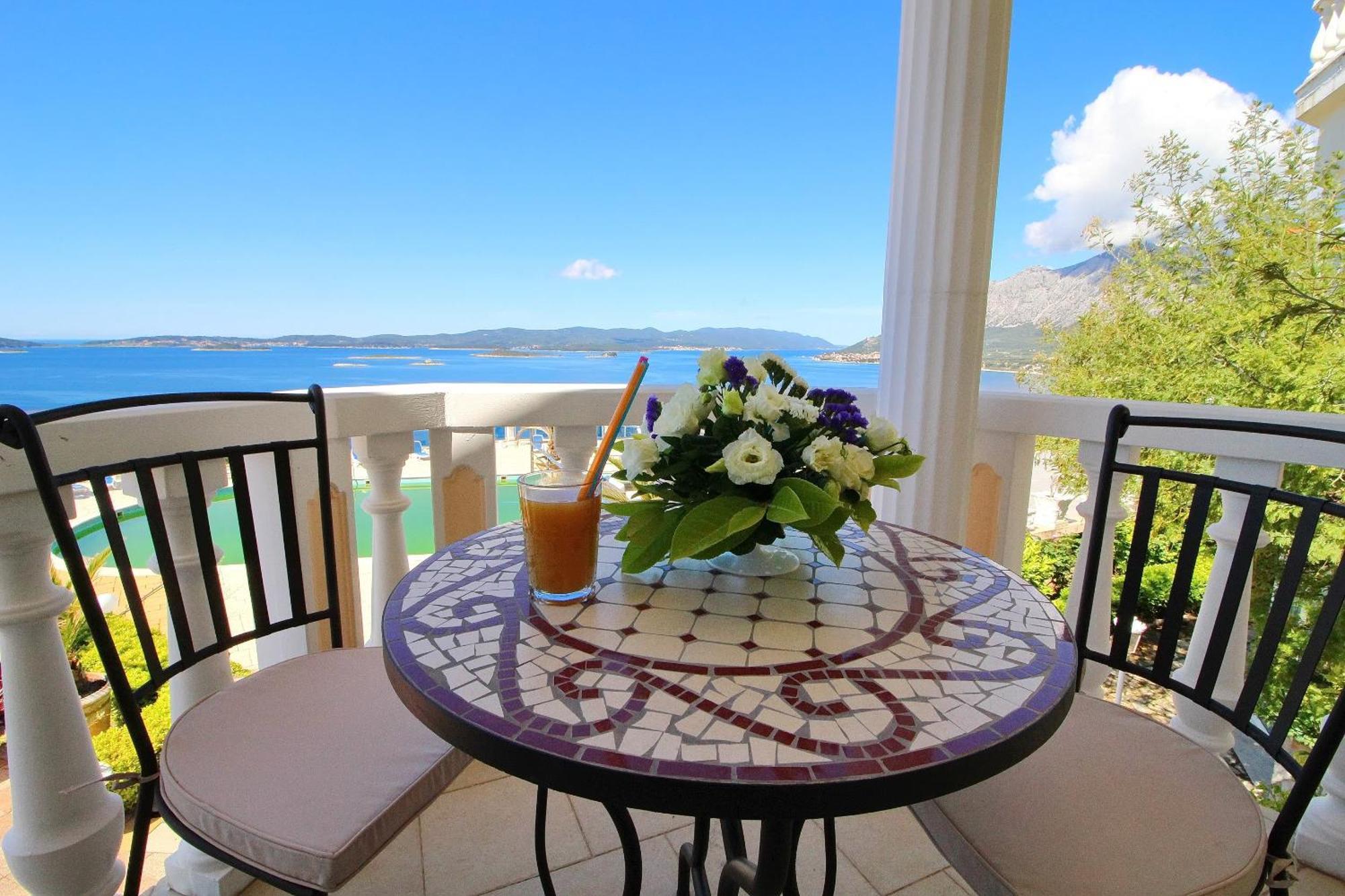 Hotel Pansion Villa Antonio Orebić Dış mekan fotoğraf
