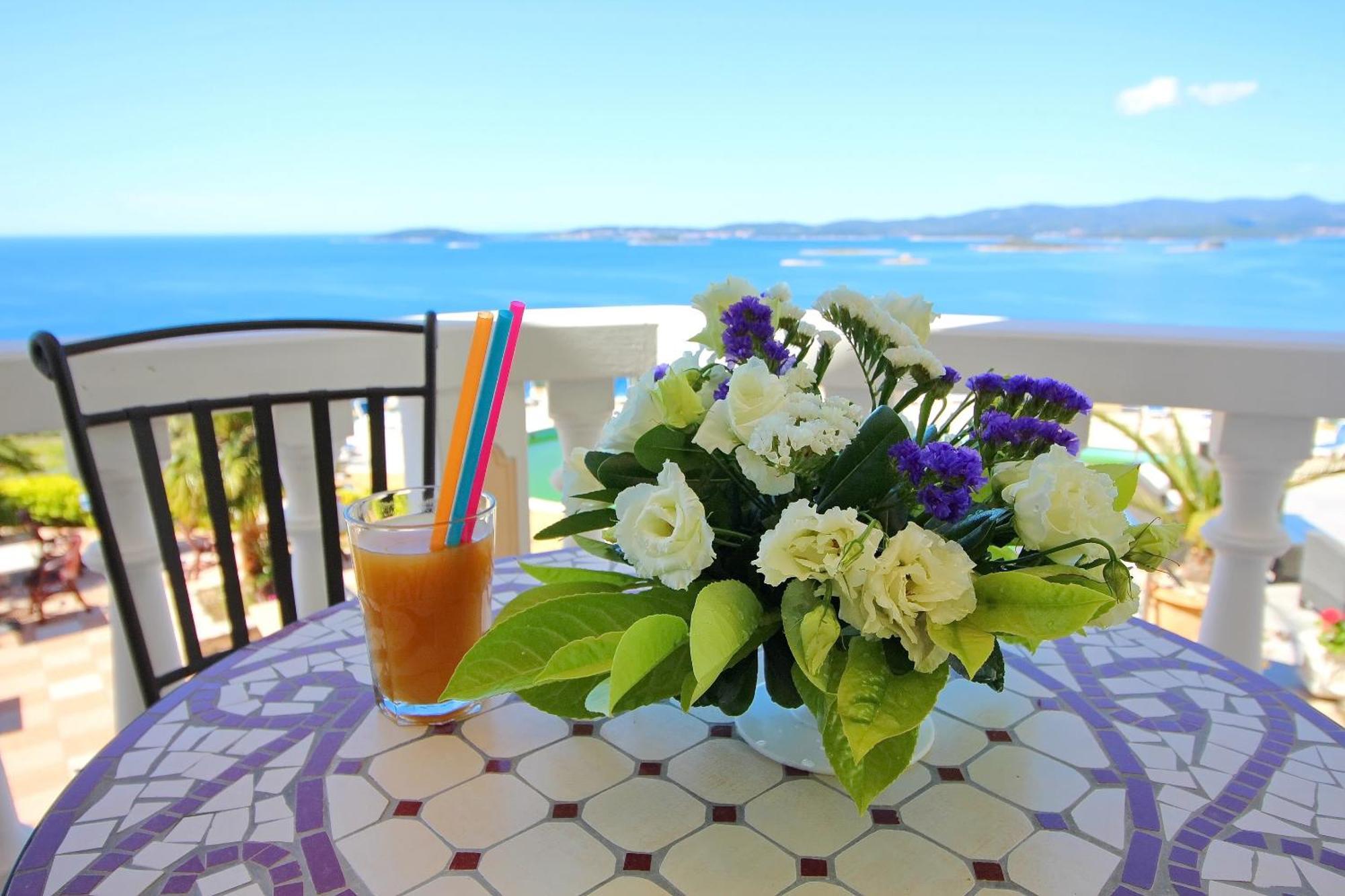 Hotel Pansion Villa Antonio Orebić Dış mekan fotoğraf