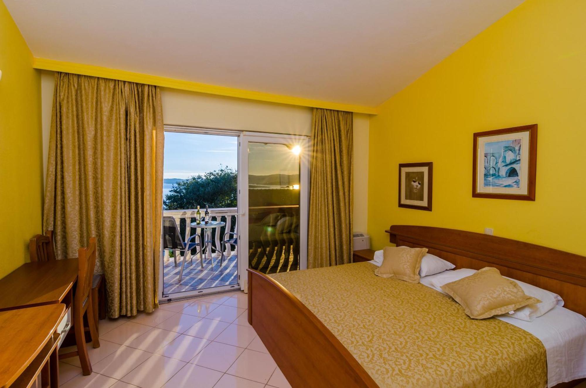 Hotel Pansion Villa Antonio Orebić Oda fotoğraf