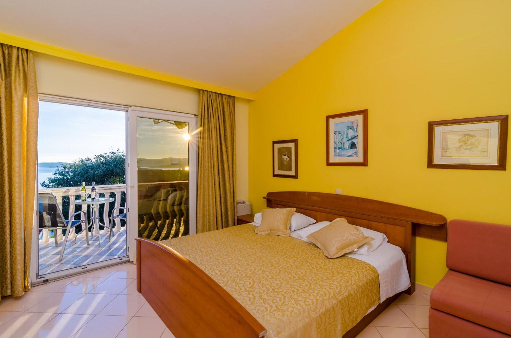 Hotel Pansion Villa Antonio Orebić Oda fotoğraf