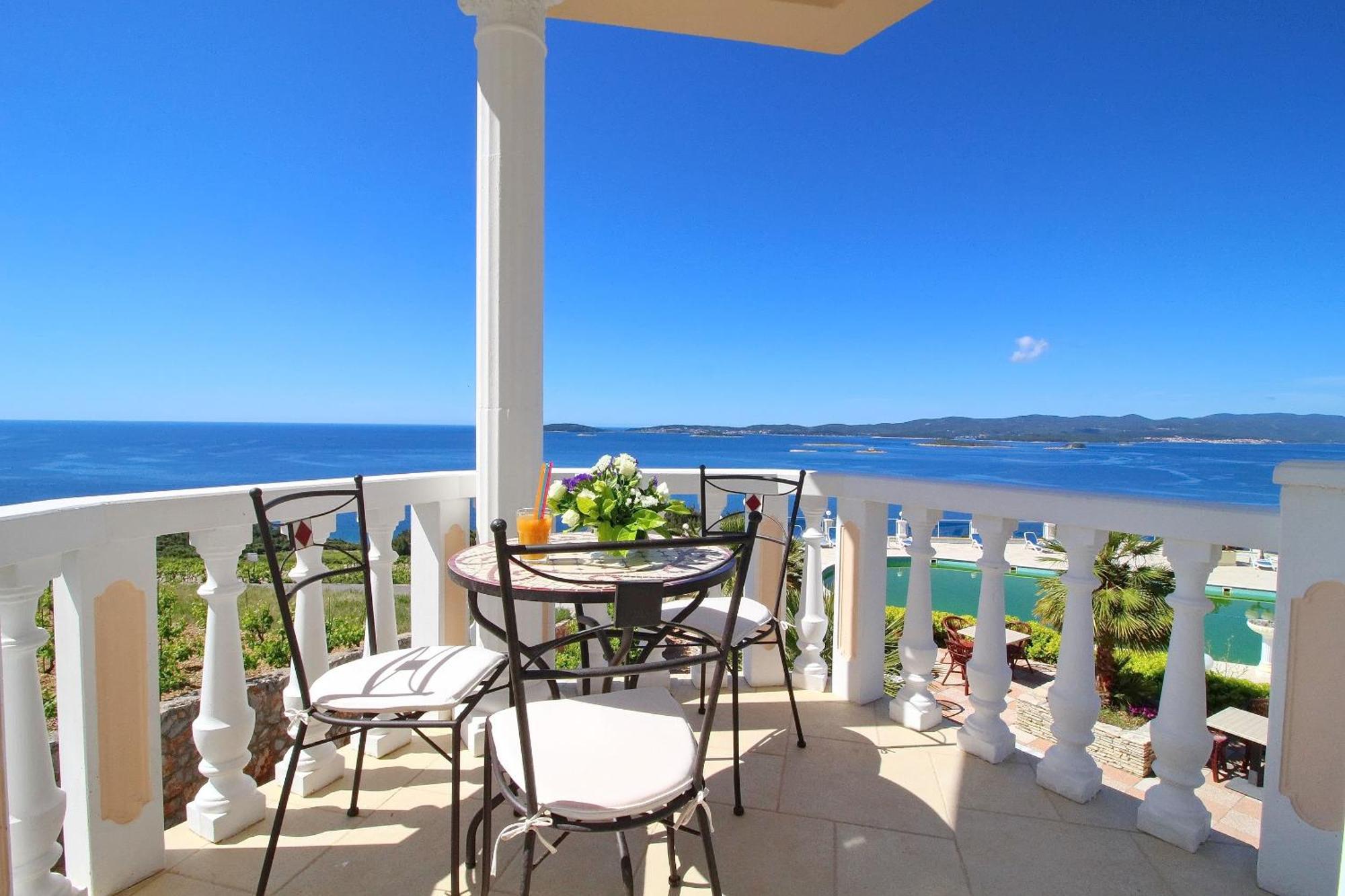 Hotel Pansion Villa Antonio Orebić Dış mekan fotoğraf