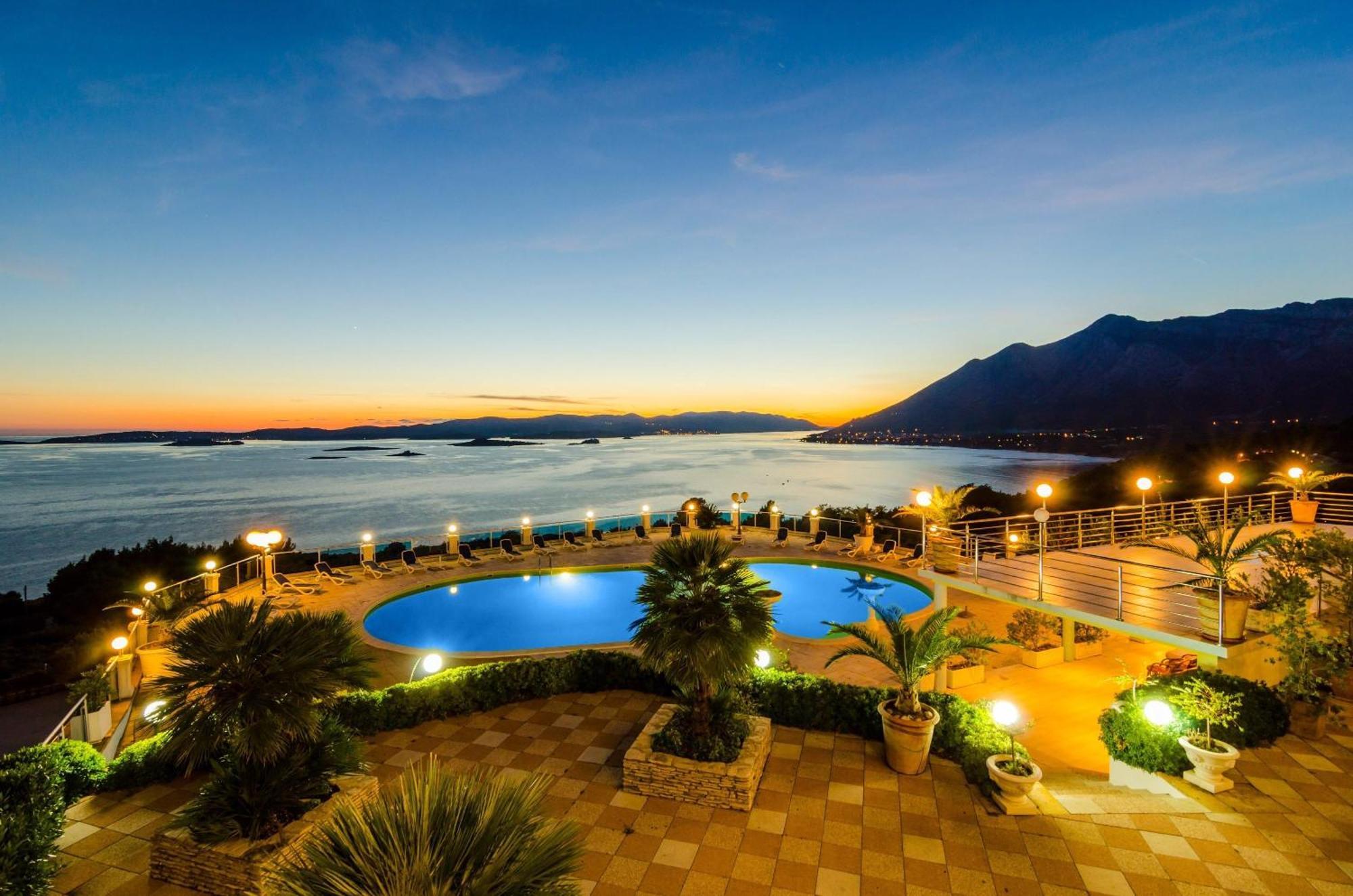 Hotel Pansion Villa Antonio Orebić Oda fotoğraf