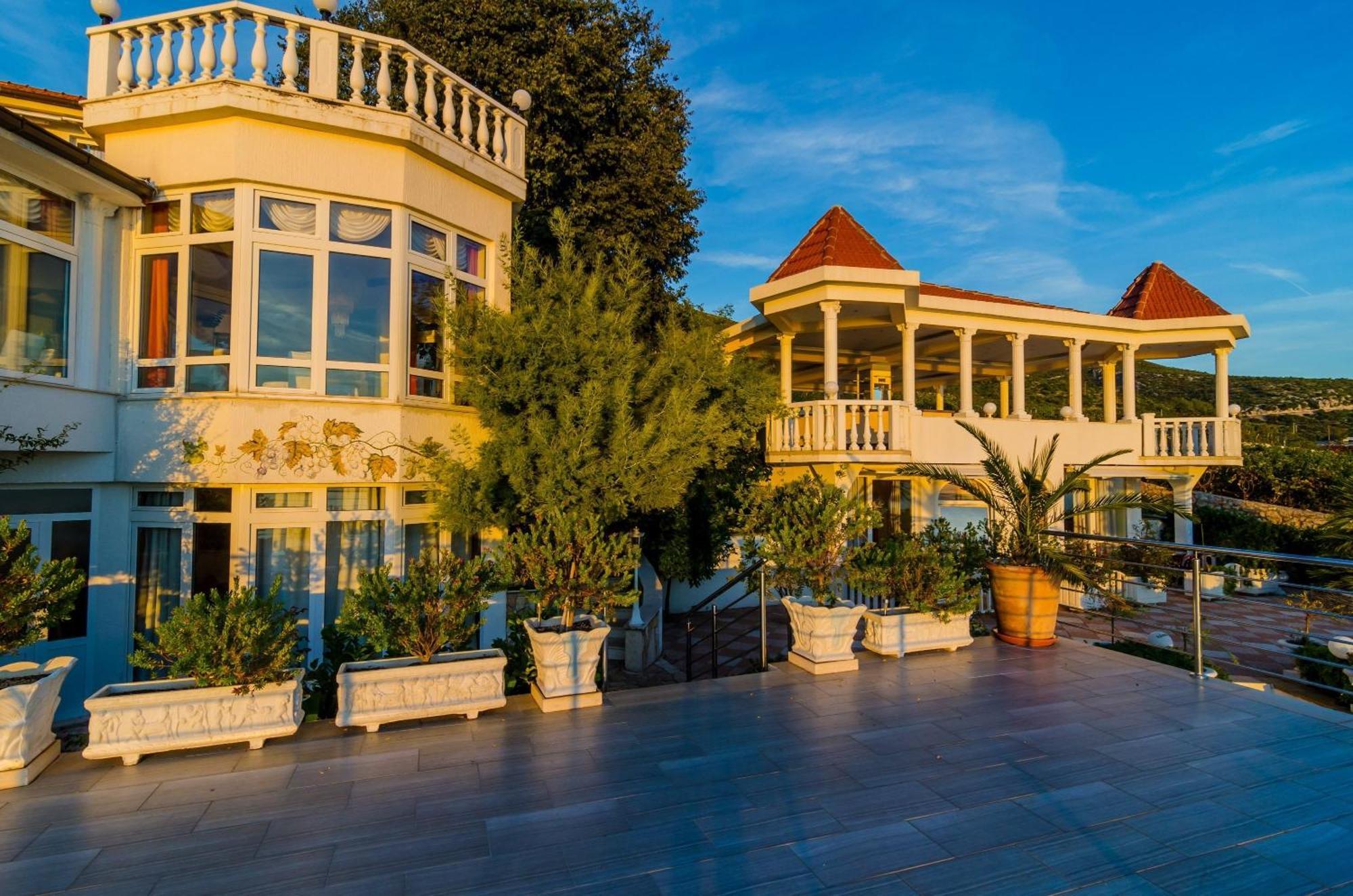 Hotel Pansion Villa Antonio Orebić Oda fotoğraf